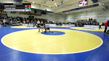 109 lbs Round Of 32 - Manny Novelli, South Anchorage (AK) vs Kayden Khim, Clovis West