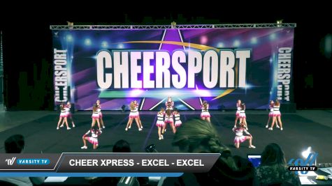 Cheer Xpress - Excel - Excel [2022 L2 Youth Day 1] 2022 CHEERSPORT Council Bluffs Classic