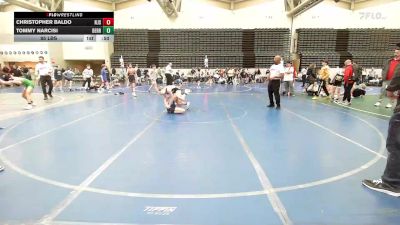 85 lbs Final - Christopher Baldo, Team Strength vs Tommy Narcisi, Derry Kings