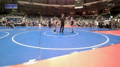 88 lbs Quarterfinal - Addilyn Westfahl, Iron Grapplers Wrestling Club vs Zoie Gregory, Tulsa Blue T Panthers