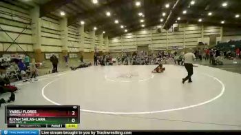 63 lbs Placement (16 Team) - Iliyah Sailas-Lara, Bear Cave vs Yareli Flores, Warriors Of Christ