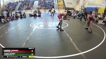 138 lbs Semis & Wb (16 Team) - Gabriel Samano, Braves WC vs Dario Duany, Altamonte WC