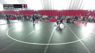 150 lbs Cons. Sub-rd Of 16 - Jullian Juarez, Pursuit vs Emmitt Becker, Askren Wrestling Academy