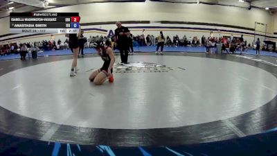 117 lbs Champ. Round 1 - Isabella Washington-Vasquez, East Stroudsburg University vs Anastasia Smith, Indiana Tech University