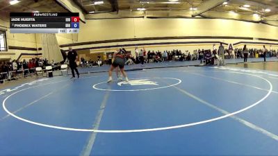 160 lbs Champ. Round 1 - Phoenix Waters, Siena Heights University vs Jade Huerta, East Stroudsburg University