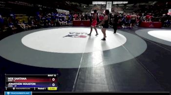 220 lbs Round 2 (16 Team) - Noe Santana, IEWA vs Jonathon Houston, SAWA