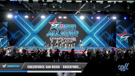 CheerForce San Diego - CheerForce Madness [2018 Mini 2 Day 2] USA All Star Championship