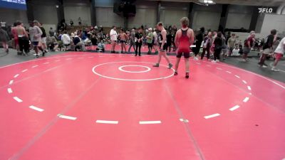 157 lbs Semifinal - Caleb Irwin, Canton Wrestling Club vs Xander Nielsen, Team Alpha Wrestling