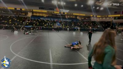 105 lbs Champ. Round 1 - Sandy Breeden, Liberty vs Leah Stringfellow, Northbrook (Glenbrook North)