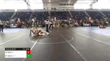 120 lbs Consolation - Brayden Boyd, Salem Elite vs Nicolas Garza, Metro Mat Club