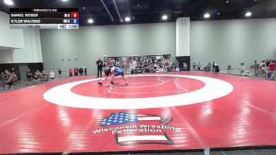 165 lbs Daniel Heiser, Wisconsin Red vs Kyler Walters, Minnesota Blue