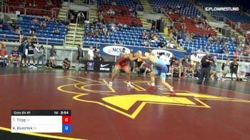 145 lbs Cons 64 #1 - Timothy Trigg, Oklahoma vs Kenneth Duschek, Pennsylvania