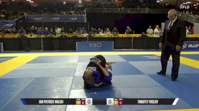 Cameron M. Kaldon vs Brett Raymond Witt 2026 Pan Kids Jiu-Jitsu IBJJF Championship
