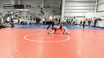 152 lbs Rr Rnd 3 - Mason Hawk, Duro Wrestling Club - HSB vs Victor Bonus, Trinity - HSB