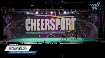 Palmetto Cheer Elite - Senior Legacy [2024 L3 Senior Coed - D2 - Small - A Day 2] 2024 CHEERSPORT National All Star Cheerleading Championship