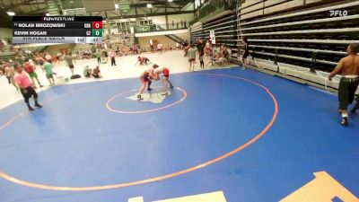 175-187 lbs 5th Place Match - Nolan Mrozowski, Unattached vs Kevin Hogan, G2