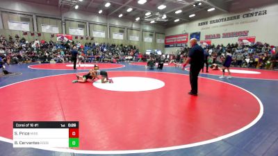 108 lbs Consi Of 16 #1 - Shawn Price, Mission Oak vs Ben Cervantes, Roosevelt