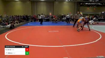 Match - Aaliyah Avila, Topanga Wrestling/BTSLA vs Taylor Miess, Chatfield Wrestling Club