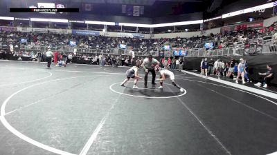 115-127 lbs Consolation - Abigail Montgomery, Unaffiliated vs Serenity Ross, East Kansas Eagles