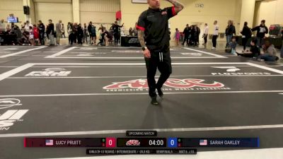Lucy Pruitt vs Sarah Oakley 2025 ADCC Charlotte Open