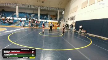 110B Round 5 - Kaebri Yorgason, Riverton vs Aspen Beutler, Wind River