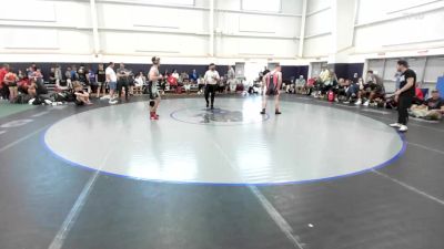 160 lbs Quarterfinal - Dj Loveless, The Asylum White-HS vs Charlie Robb, University Hawks Wrestling Club