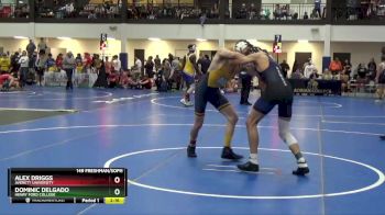 149 Freshman/Soph Cons. Round 4 - Dominic Delgado, Henry Ford College vs Alex Driggs, Averett University
