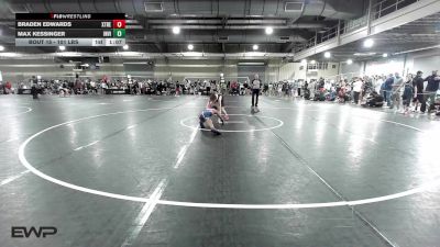 101 lbs Round Of 64 - Braden Edwards, Xtreme Training vs Max Kessinger, Invicta Wrestling Academy
