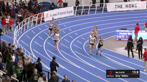 Girls' 1600m Finals Heat 2