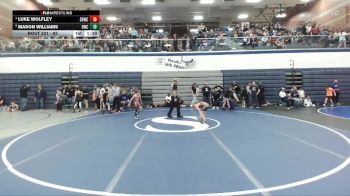 63 lbs Quarterfinal - Mason Williams, Bonneville Wrestling Club vs Luke Wolfley, Snake River Wrestling Club