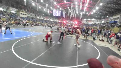165 lbs Consi Of 8 #2 - Orin Anderegg, Buena Vista vs Brooks Bashaw, Windsor Middle School