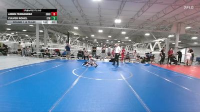 40 lbs Round 1 (6 Team) - Aiden Fernandez, Cordoba Trained vs Culver Rohel, CTWHALE