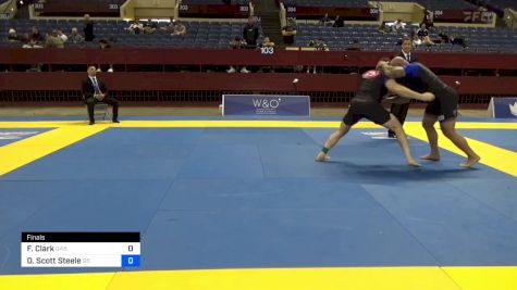 Francisco Clark vs David Scott Steele 2024 Pan IBJJF Jiu-Jitsu No-Gi Championship