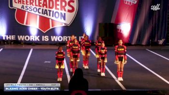 Blazing Aces Cheer - Youth Elite [2026 L1 Youth - D2 - Small Day 1] 2026 NCA Toms River Classic