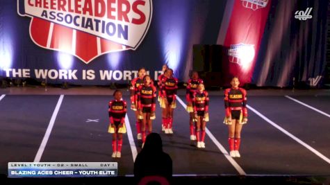 Blazing Aces Cheer - Youth Elite [2026 L1 Youth - D2 - Small Day 1] 2026 NCA Toms River Classic