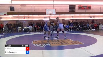 130 kg Quarterfinal - Adam Coon, New York Athletic Club vs Bryson McGowan, Unattached