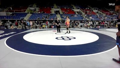 190 lbs Cons. Sub-rd Of 32 - Landon Weaver, AZ vs Eli Calderon, WA