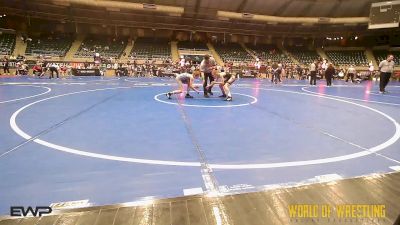 80 lbs Consi Of 16 #1 - Michael Krueger, Jr., Demolition Elite vs Cael Danielson, Texas Elite