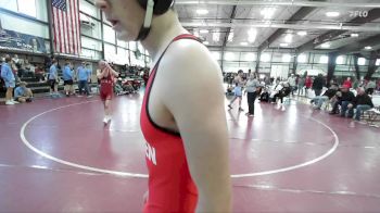 138 lbs Round 4 (8 Team) - Traedun Osborne, Juab B vs Colson Clegg, American Fork