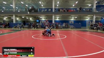 140 lbs Round 3 (16 Team) - Nolan Ferrell, Askren Wrestling Academy 2 vs Jonas Mannier, 922