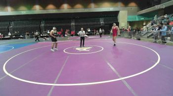 285 lbs Round Of 32 - Eric Mittlestead, Cal State Bakersfield-Unatt vs Ethan Salazar, Wayland Baptist