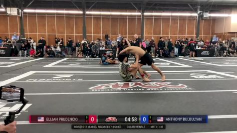 Elijah Prudencio vs Anthony Bulbulyan 2026 ADCC Portland Open