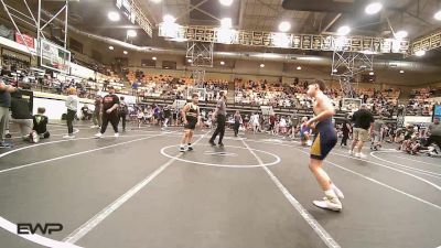 120 lbs Rr Rnd 3 - Tryston Harrell, Team Conquer Wrestling vs Israel Garcia, OKC Saints Wrestling