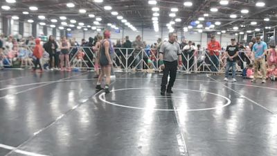 122 lbs Round 3 (4:30pm Friday) - Eliza Mitchell, Lady Rangers vs Vivienne Yarbrough, Minnesota Funky Singlets