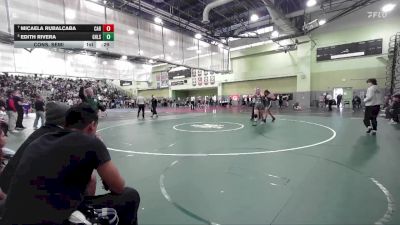 170 lbs Cons. Semi - Edith Rivera, GRANADA HILLS vs Micaela Rubalcaba, CARSON