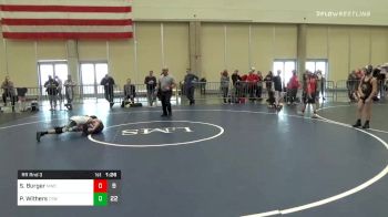 77 lbs Prelims - Shane Burger, Middletown WC ES vs Parker Withers, TYW ES