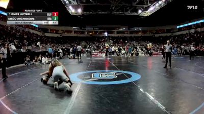 5A 152 lbs Quarterfinal - Aiden Colfack, Farmington vs Jordan Garcia, Volcano Vista