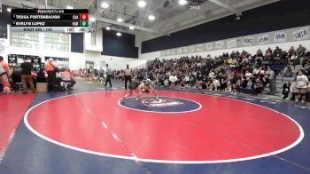 105 lbs 3rd Place Match - Evelyn Lopez, Hamilton vs Tessa Fortenbaugh, Canyon (Anaheim)