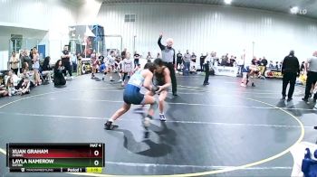 100 lbs Round 1 - Xuan Graham, SVRWC vs Layla Namerow, Exton