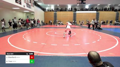 100 lbs Consi Of 16 #2 - Jack Stanford, Bremen Takedown Club vs Alex Tran, Georgia